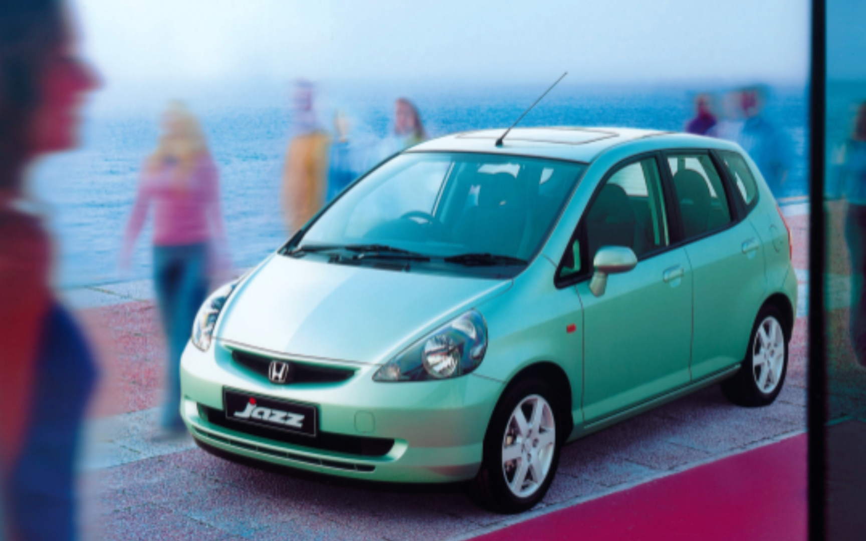 2001年本田飞度广告