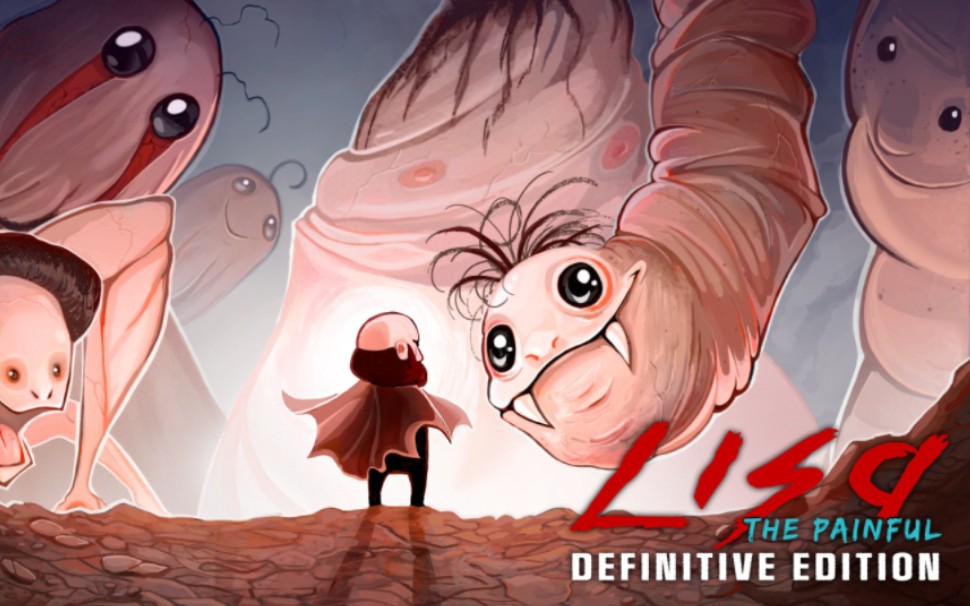 [图]【小九魚】LISA: The Painful - Definitive Edition 麗莎:苦痛決定版 在困難模式俄羅斯轉盤用小魚律師6連勝，一路贏到底