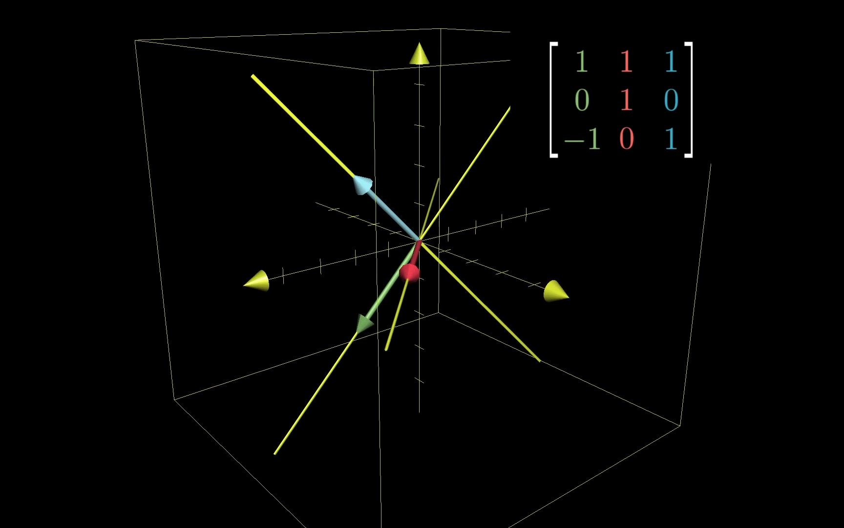 [图]【部分双字】线性代数的本质（几何意义）Essence of linear algebra