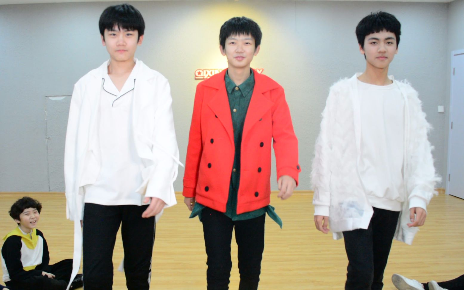 【柒星家族 李昊潼 高子豪 孙嘉圻】柒星派对之妇女节_哔哩哔哩 (゜