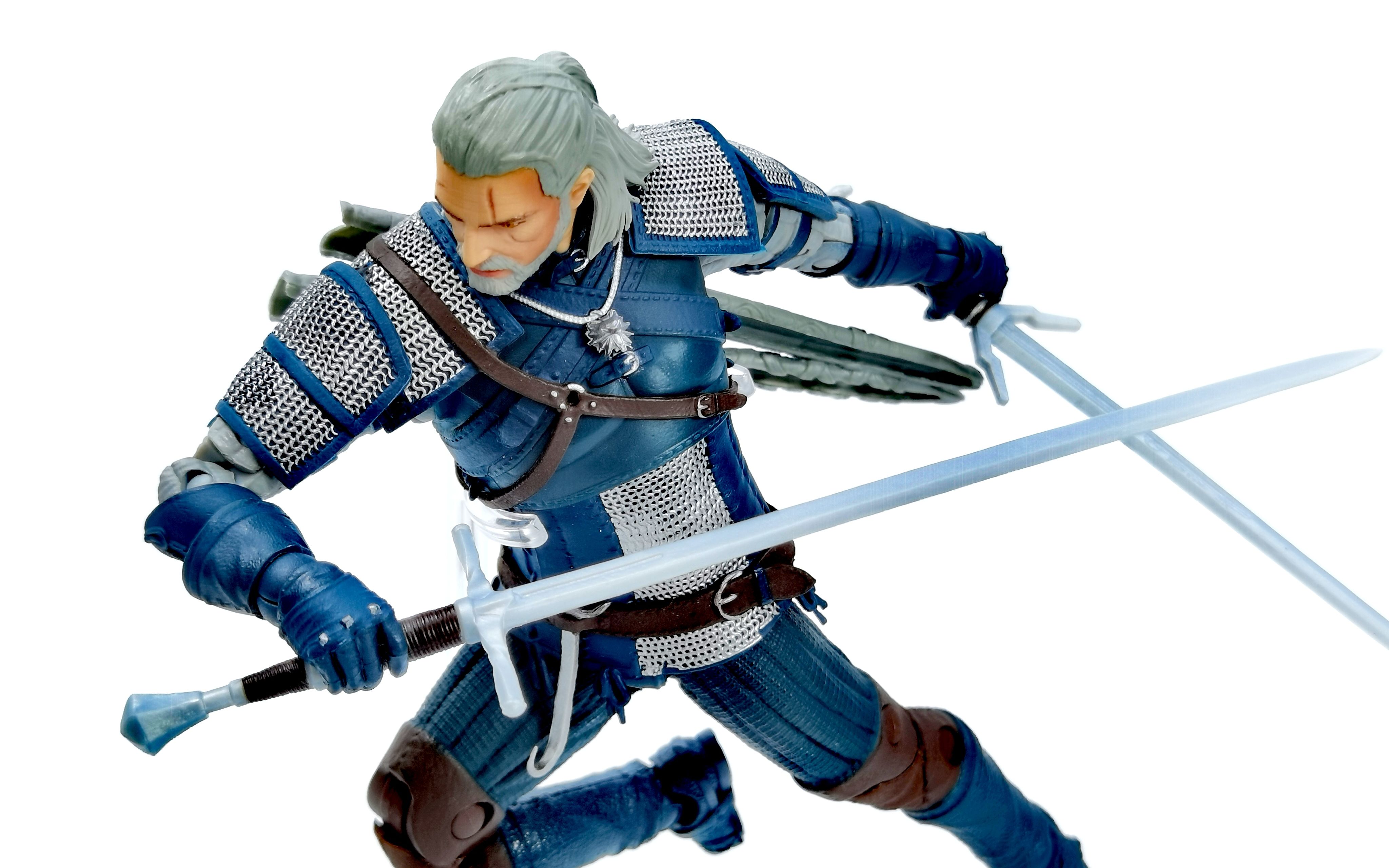 来福的模玩简评-第369集 麦克法兰 巫师3 白狼杰洛特