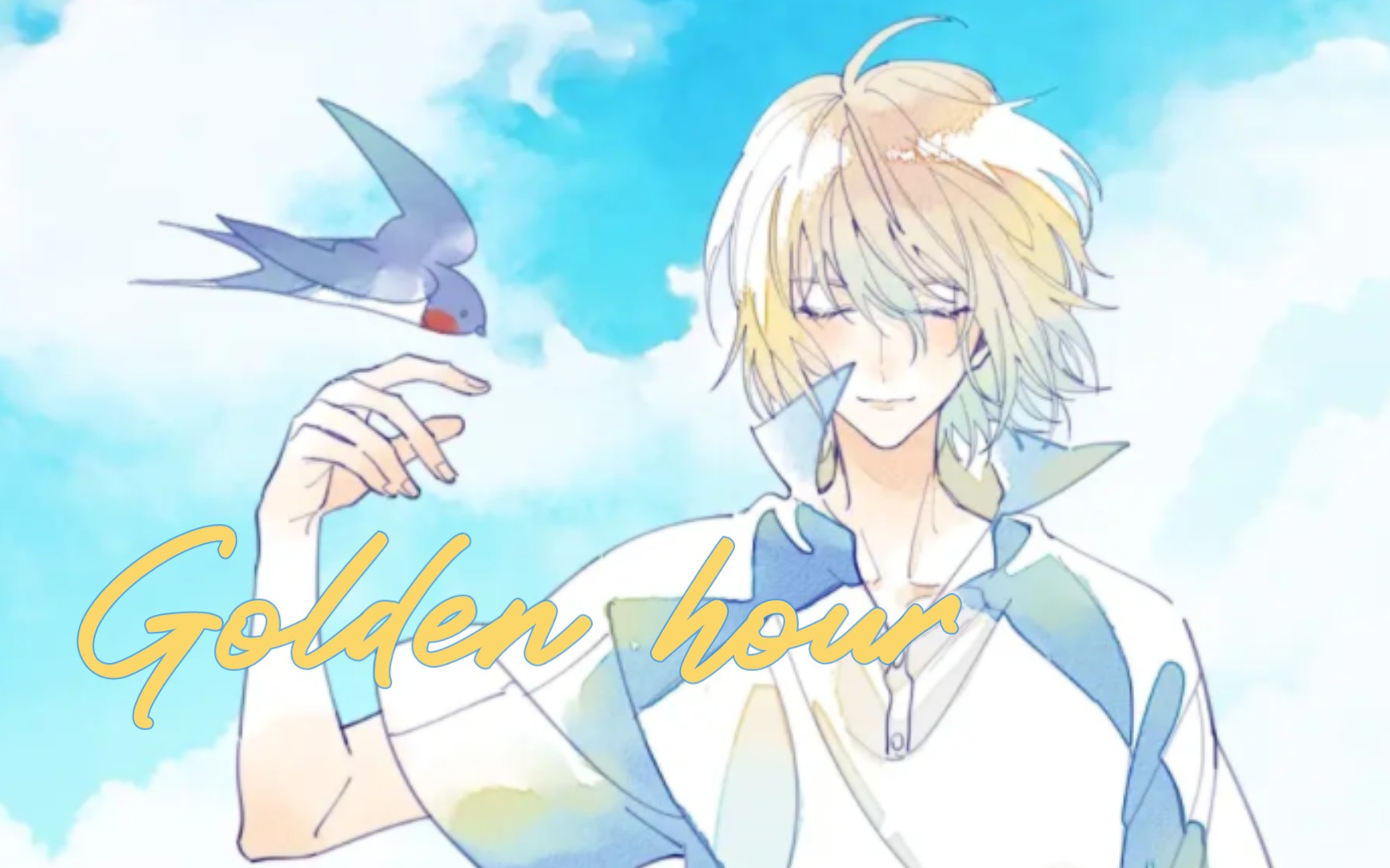 【网球王子丨不二周助生贺丨丝滑踩点】golden hour