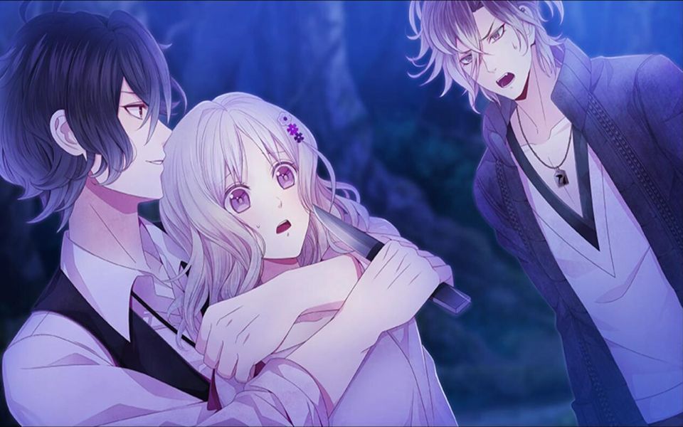 [图]PSV[魔鬼恋人]DIABOLIK LOVERS LOST EDEN 无神悠真Maniac章