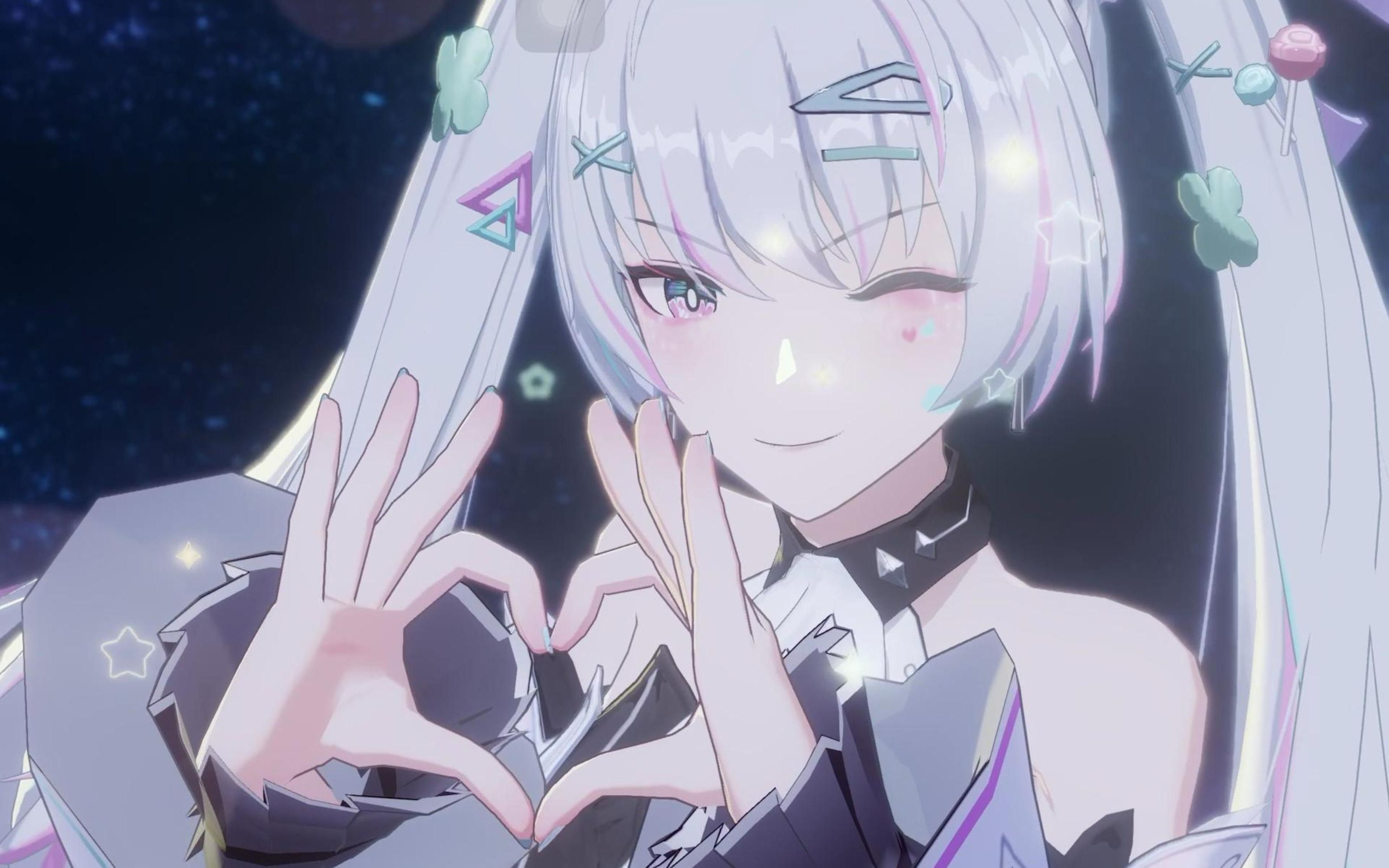 卡列尼娜·辉晓「晓兔阗春」「炸裂霓虹」皮肤对比