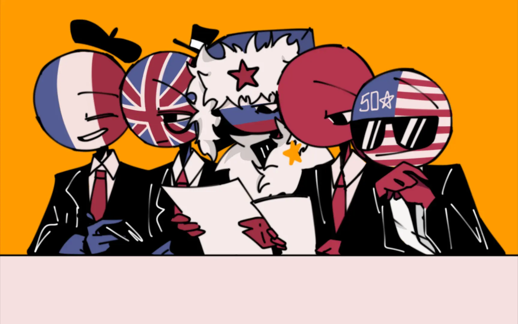 【ch/五常】各国对导弹爱称_哔哩哔哩_bilibili