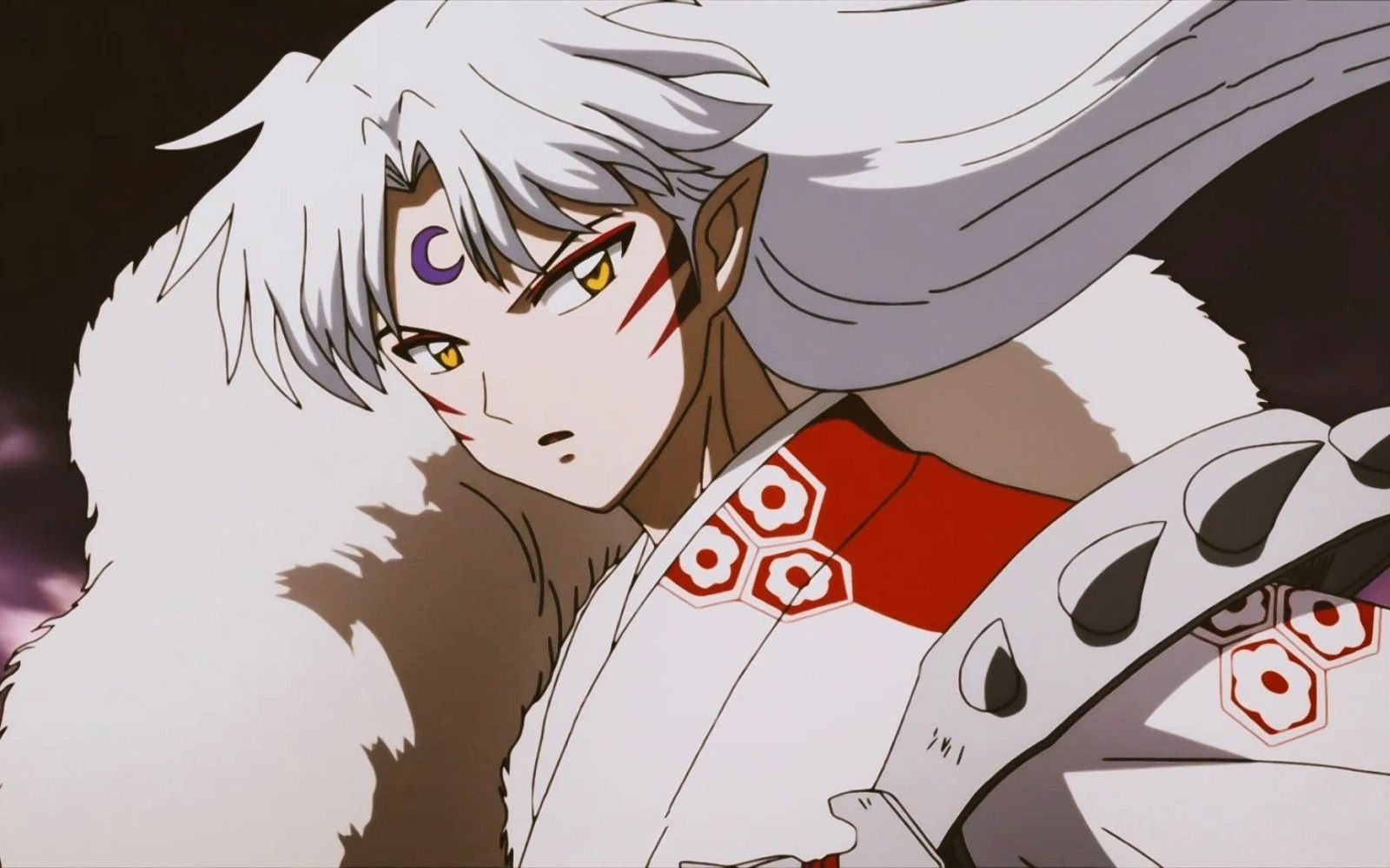 杀生丸&铃【彻骨伤】一路保护她爱她,还娶了她.