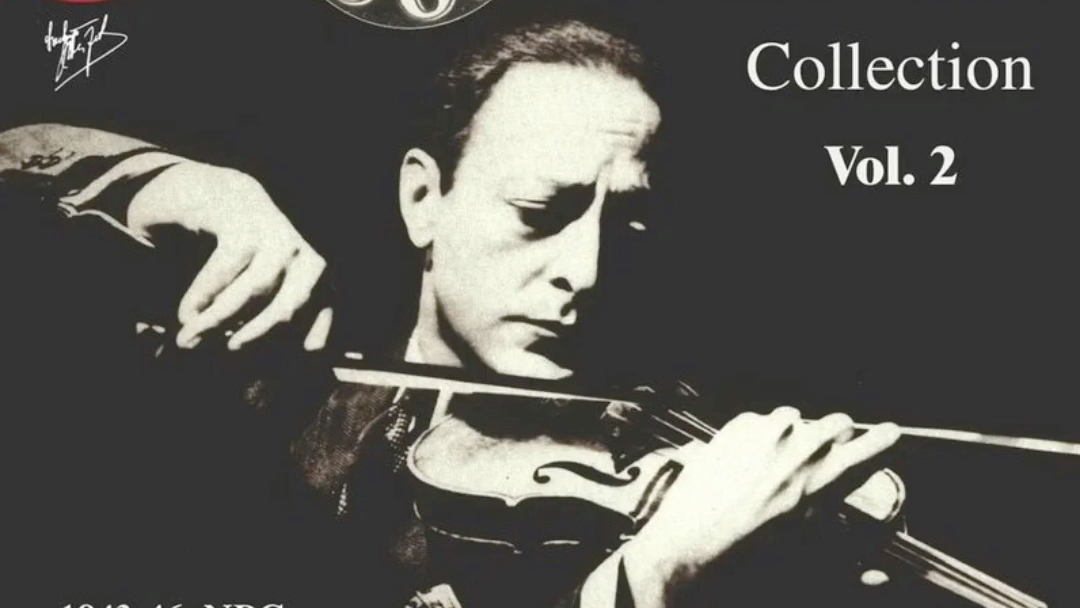 [图]Jascha Heifetz-巴赫 E大调第三帕蒂塔 BWV 1006（选段）