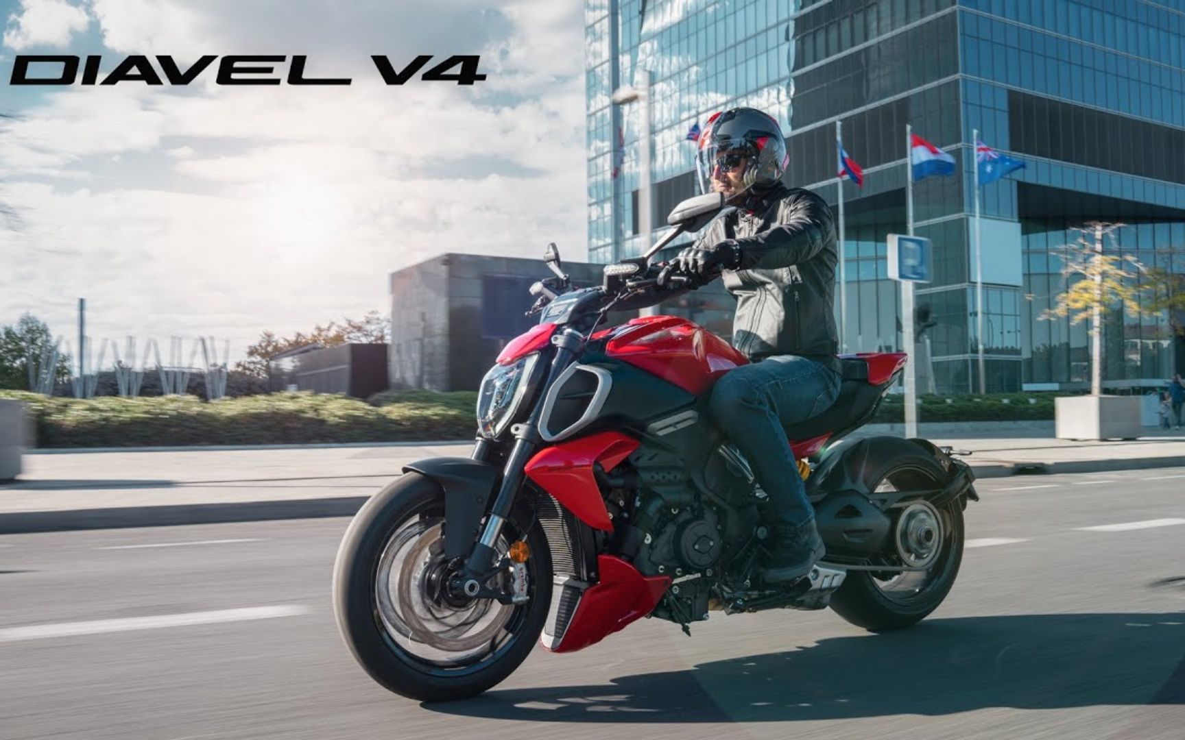 2023 杜卡迪 diavel v4官方宣傳片