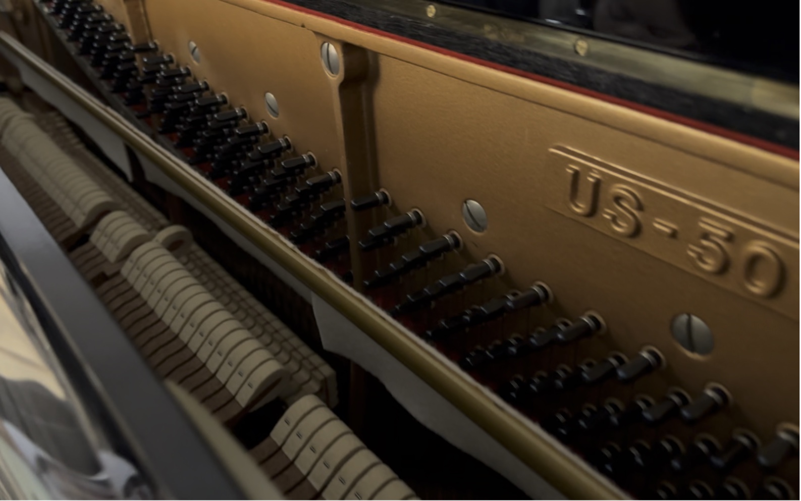 卡哇伊us50经典高端演奏网红钢琴