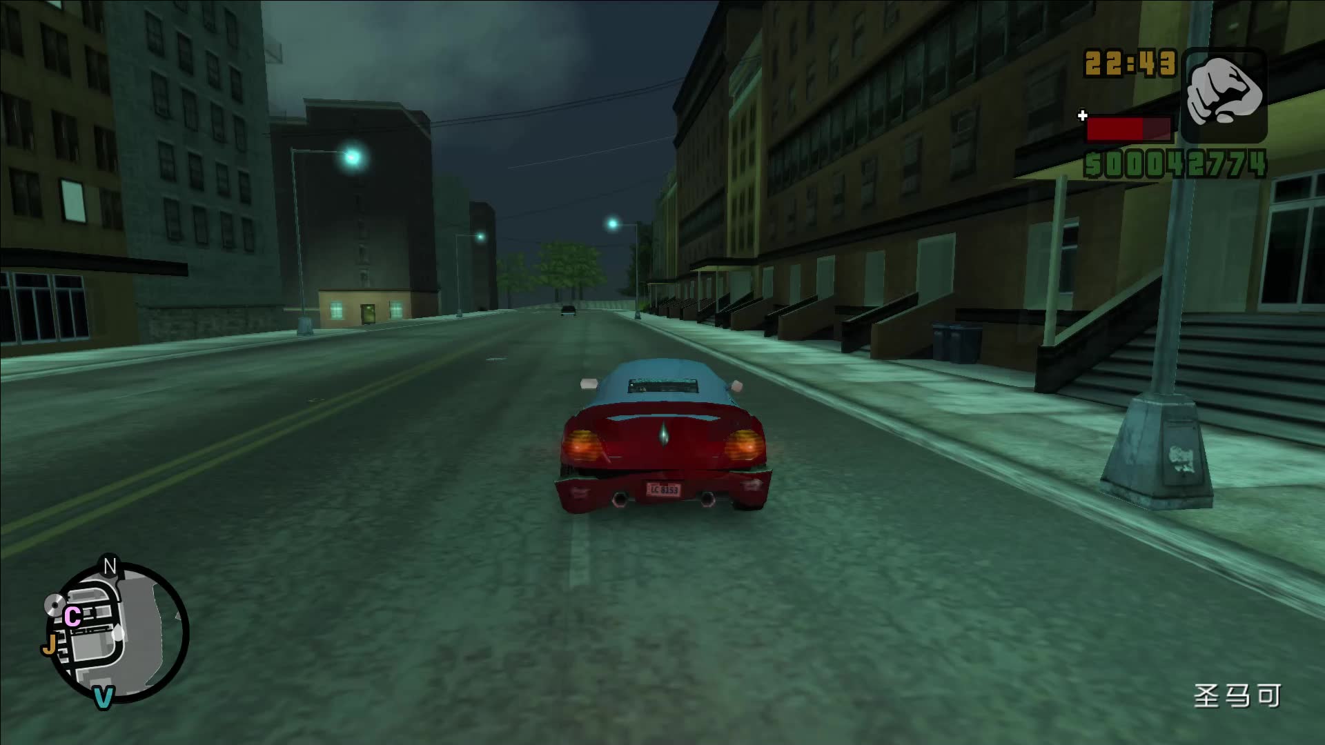 侠盗猎车手自由城故事重置 gta re lcs beta 5 罕见特级跳跃第9个(共
