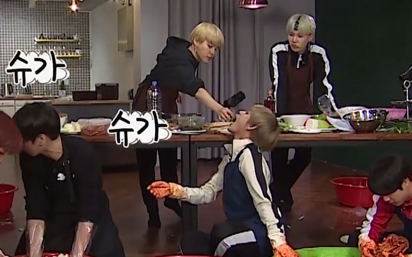 【防弹95line】【95cut】跑弹ep.35 喂食play