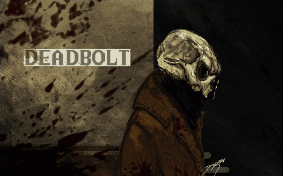 DEADBOLT:死神来敲门了(高难度屠杀第一章)哔哩哔哩bilibili