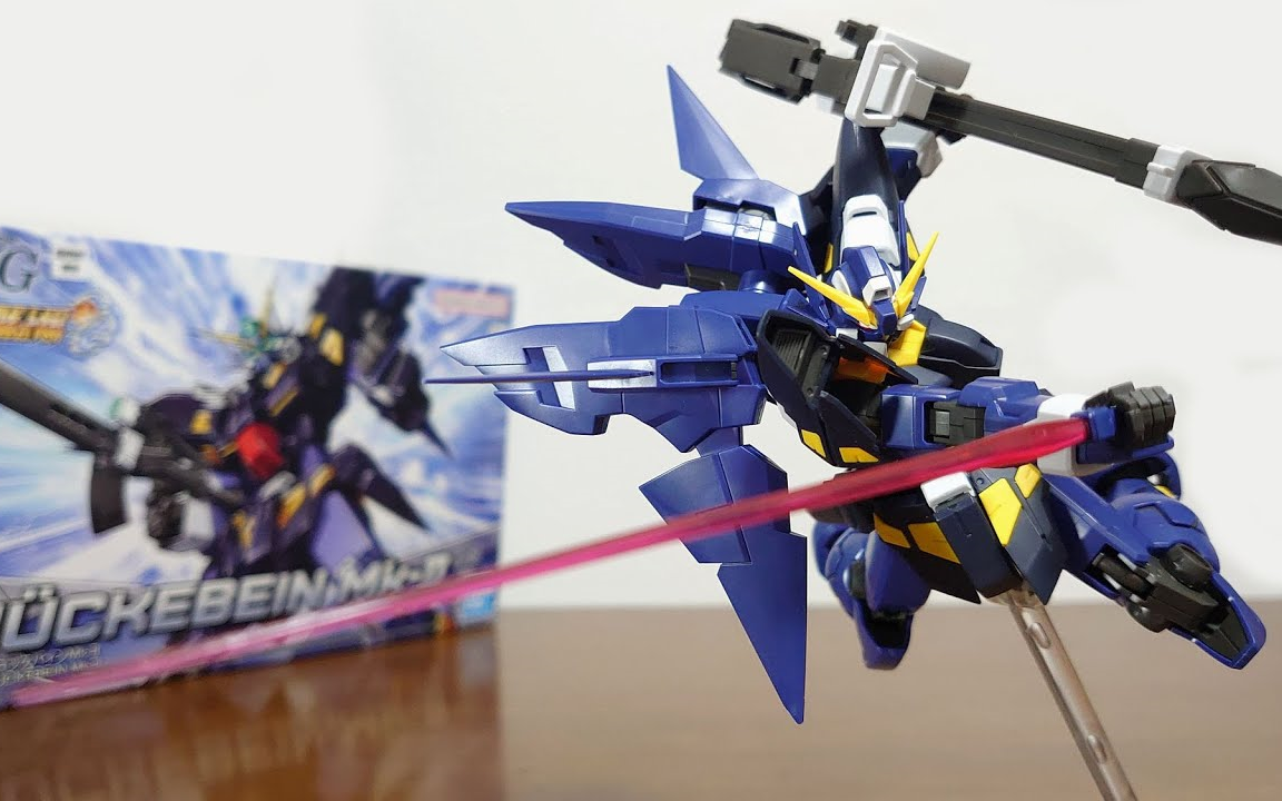 hg 凶鸟mk-ii 日本油管up评测【笠松のガンプラ99ホビー動画】