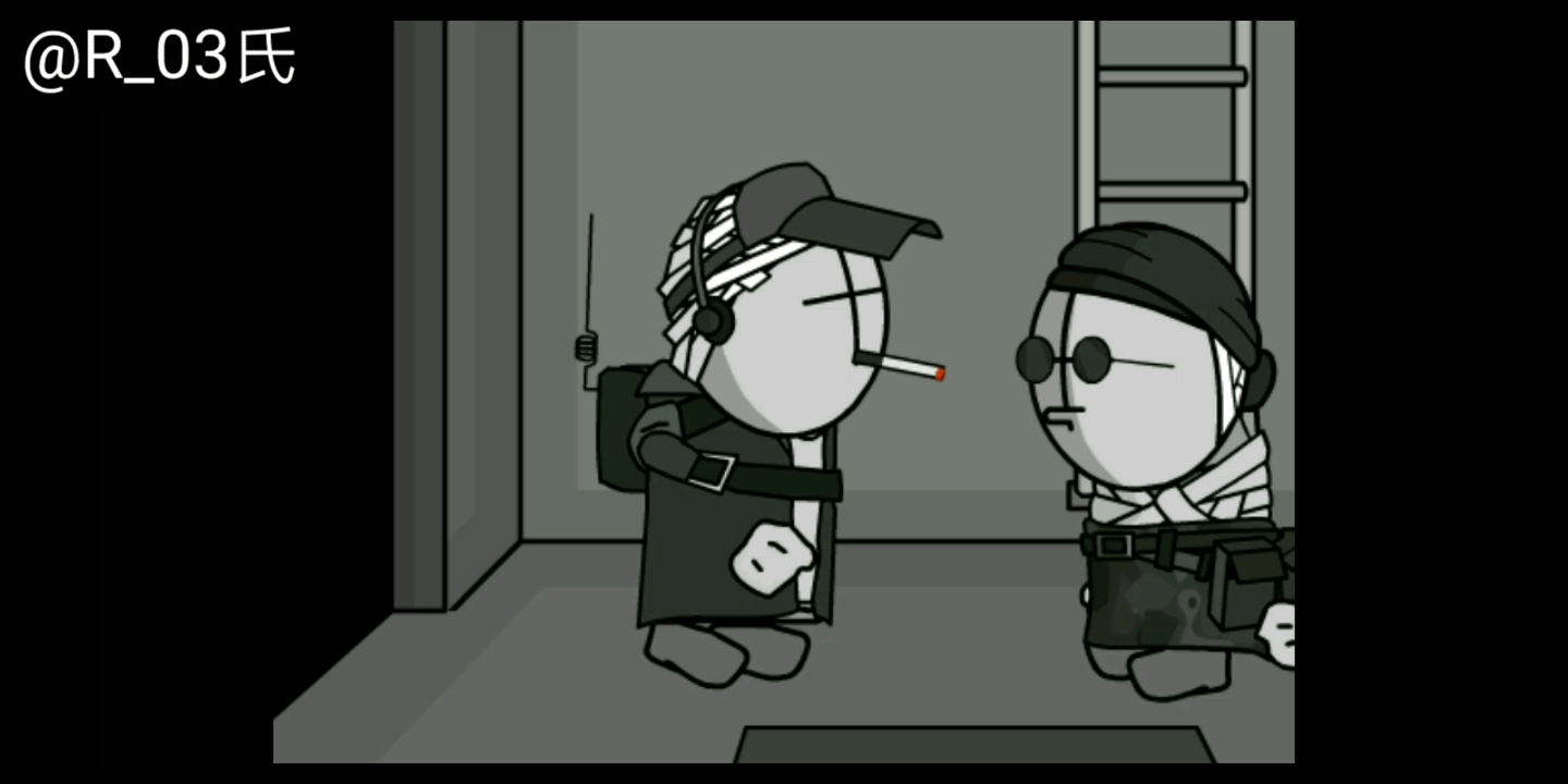 【暴力迪吧】抽烟之矛盾,小桑和小德的日常玩笑