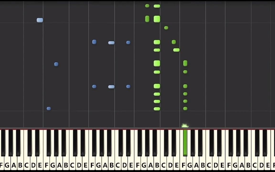 【附钢琴谱】sparkle/radwimps (钢琴独奏中级)_哔哩哔哩_bilibili
