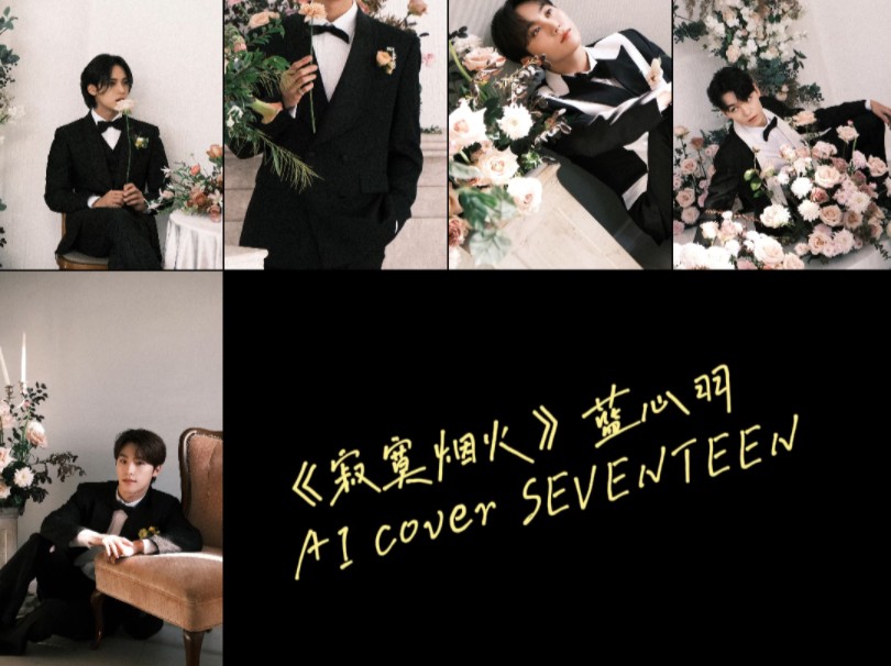 [图]AI Cover seventeen 《寂寞烟火》蓝心羽