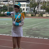 台中女中乐仪队惊现"无敌铁腿"!大腿之间太紧凑,走路不太方便吧?