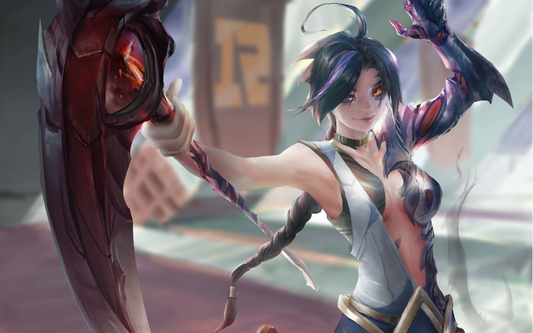 英雄联盟奥德赛凯隐高燃预警百万雄兵都听我号令进来享受一场听觉的