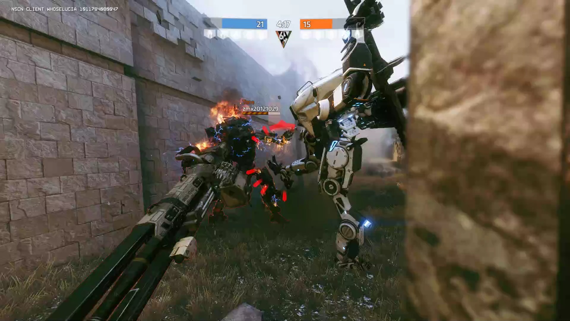 【泰坦陨落2】异常浪人18万伤害