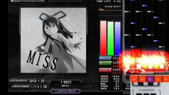 [BMS] ★19 織姫(Independent from God, Everlasting love remix) [VEGA] Easy Clear