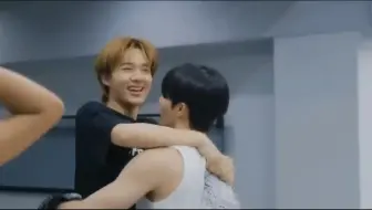 zeenunew💙🧡救命🆘这谁受得了！！！练习室这个太顶了！！！