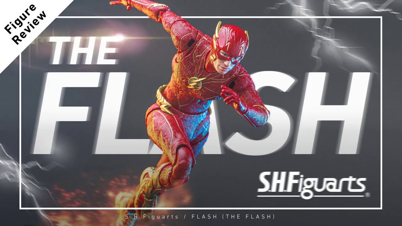 [中文]S.H.Figuarts 闪电侠 ( THE FLASH )哔哩哔哩bilibili