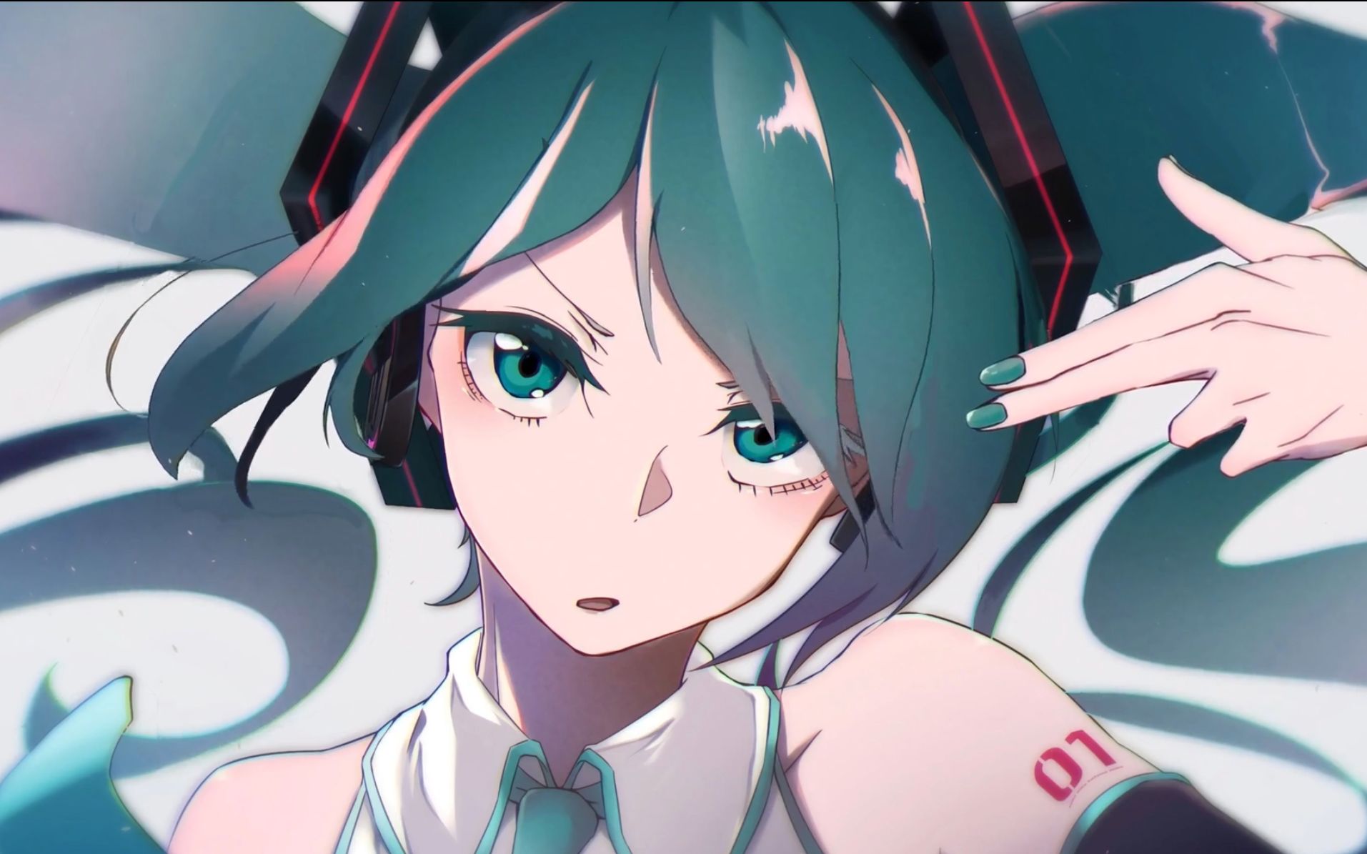 [图]【初音未来14周年】miku动态壁纸超燃混剪