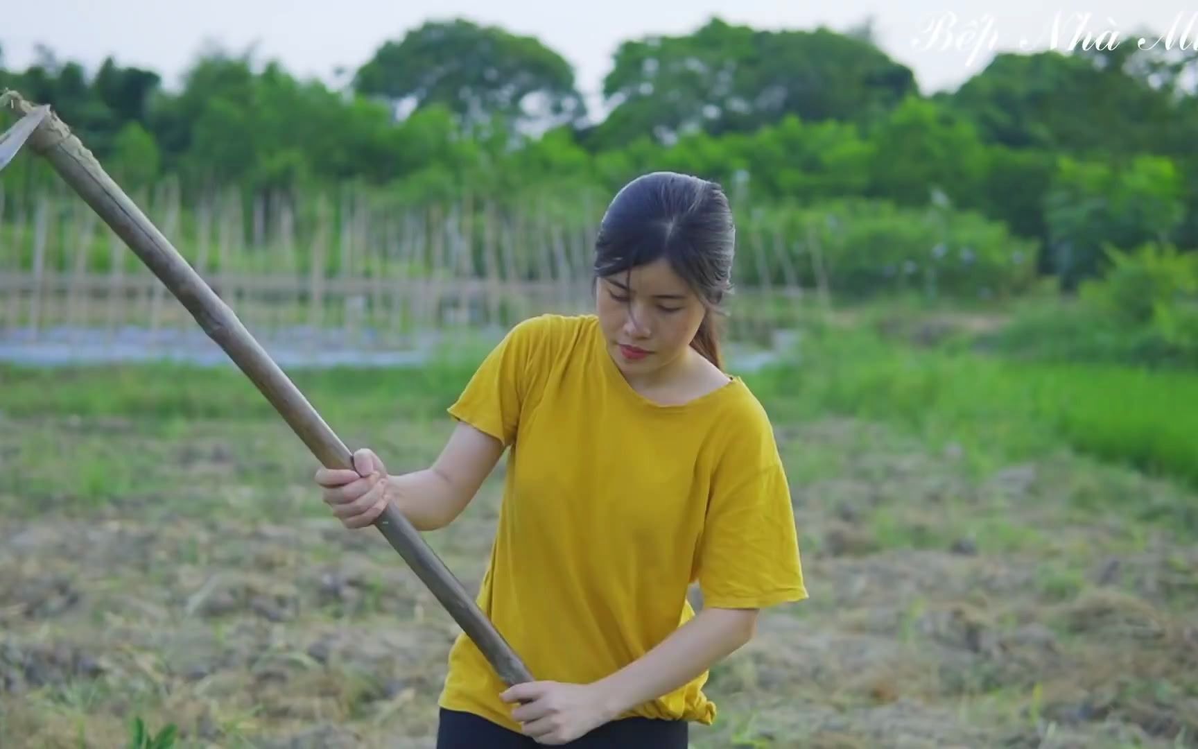 越南李子柒:身材好好哦!长得漂亮迷人又会做好吃的