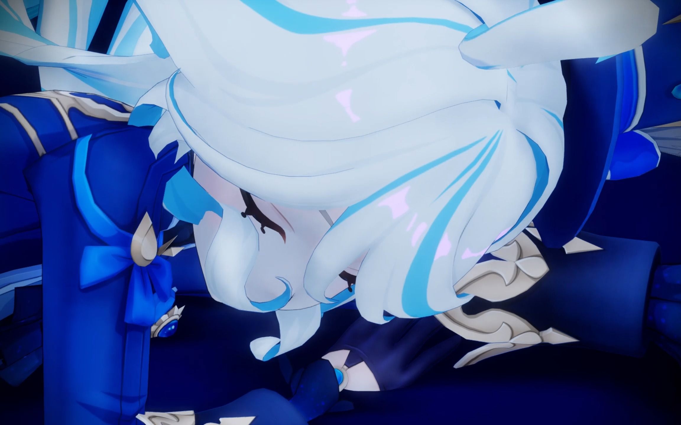 原神 心拍数-黑白芙/芙芙作为一个人类幸福的活下去