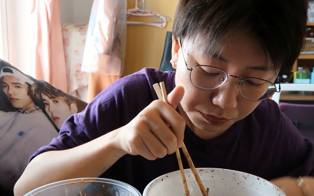 维常之华 丨 辣炒年糕炸酱面眼大肚小吃撑了[韩国料理]_哔哩哔哩_bili