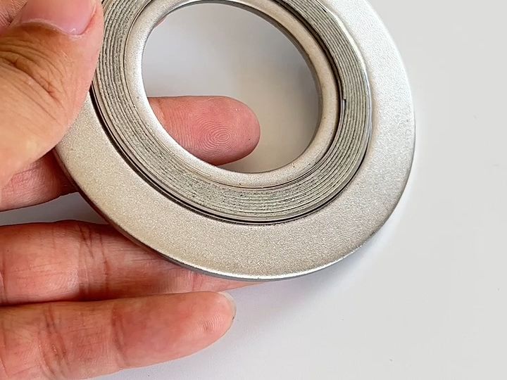 金属缠绕垫片内外环304不锈钢316l金属石墨法兰密封垫圈高温高压