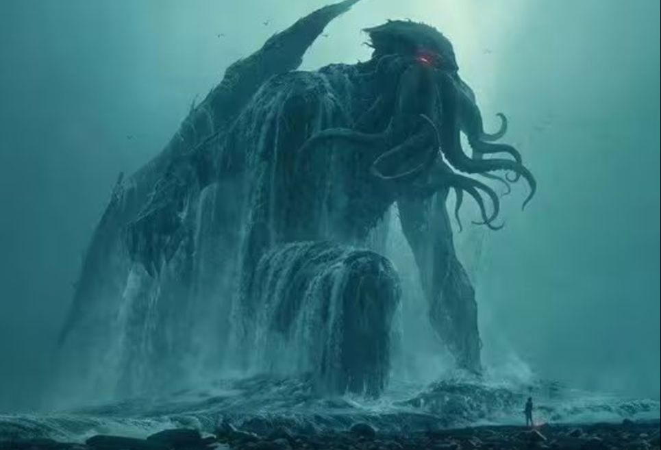 10000米深海出现未知巨兽~~~!