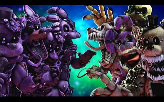 fnafsfm毒瘤组vs扭曲组