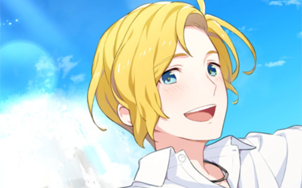 活动作品像素男友齐藤路易篇黄色