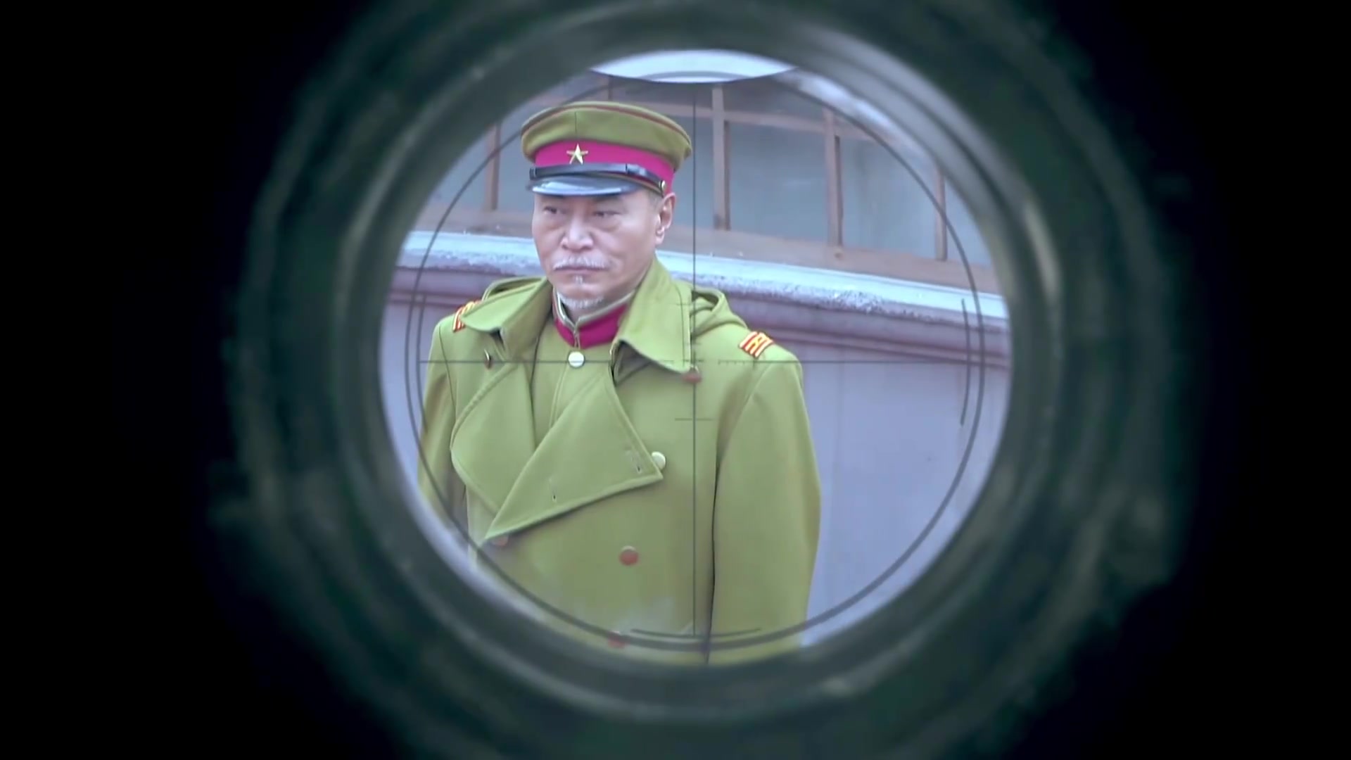 光影:面对国恨家仇,夏安国冷静对待,八倍镜直瞄大佐头