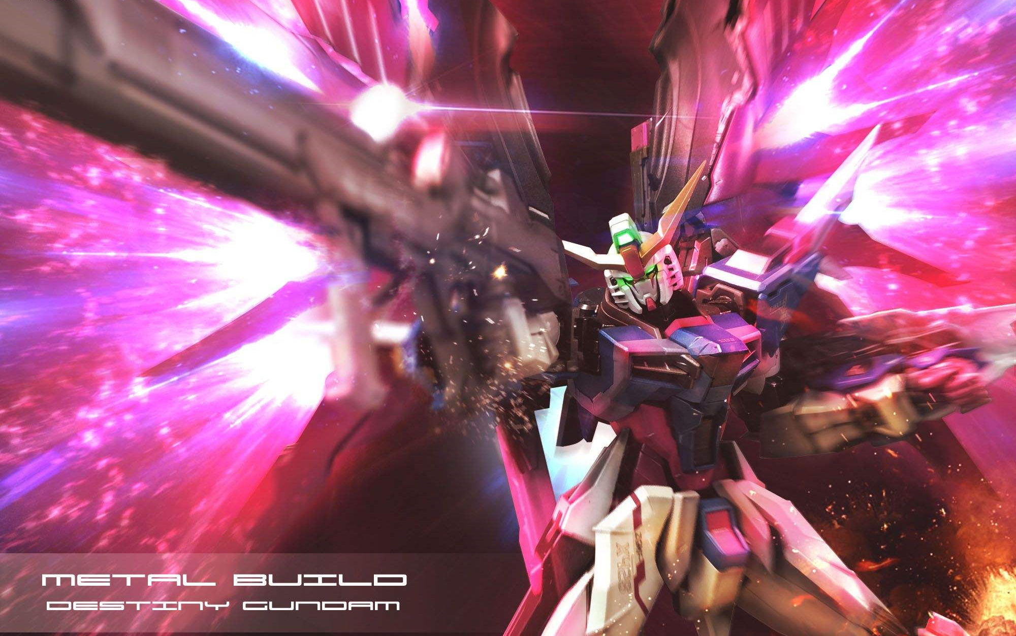 【exvs2】命运高达_哔哩哔哩_bilibili