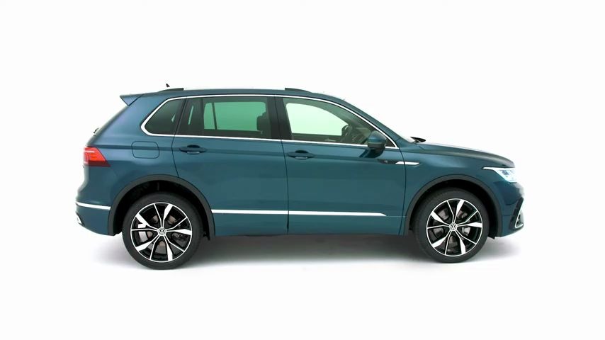 【新车展示】实拍2021大众tiguan-新外观和内饰