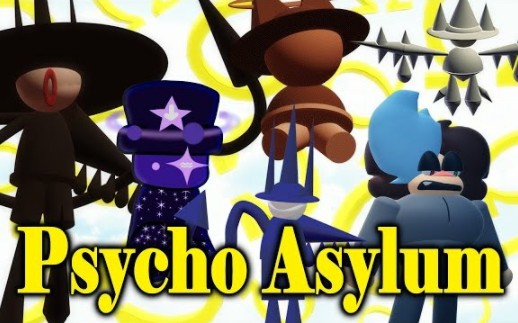 [图]FNF VS Dave And Bambi - Psycho Asylum