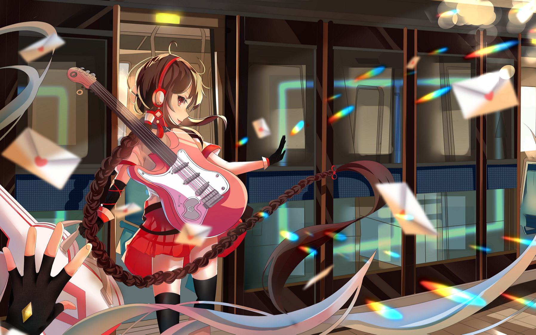 乐正绫星尘我们的故事翻填