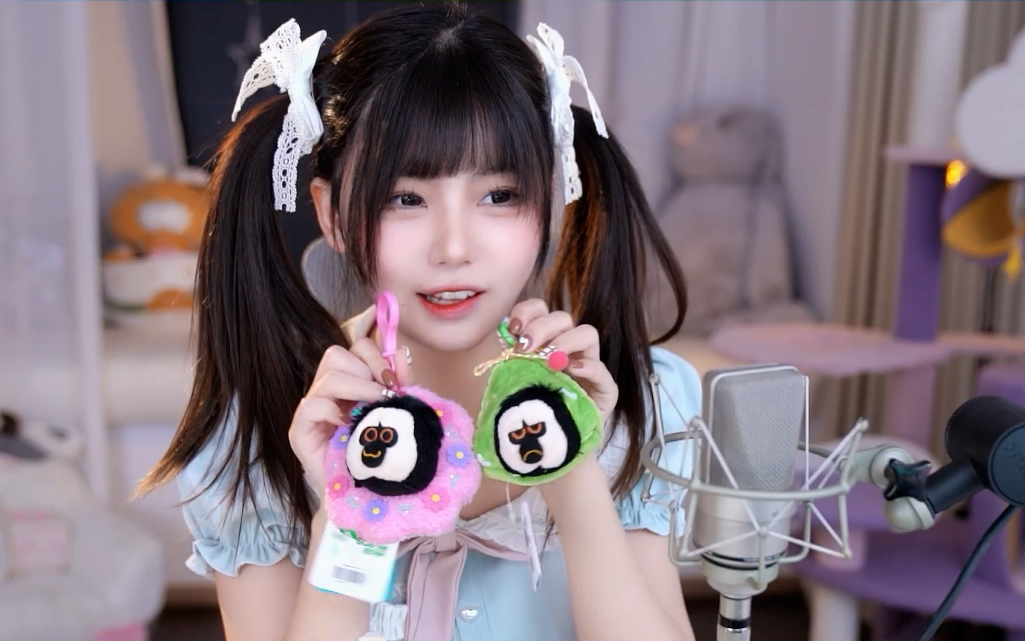 【猫大人】超可爱双马尾猫猫早期舞蹈回顾!11月16日直播舞蹈!