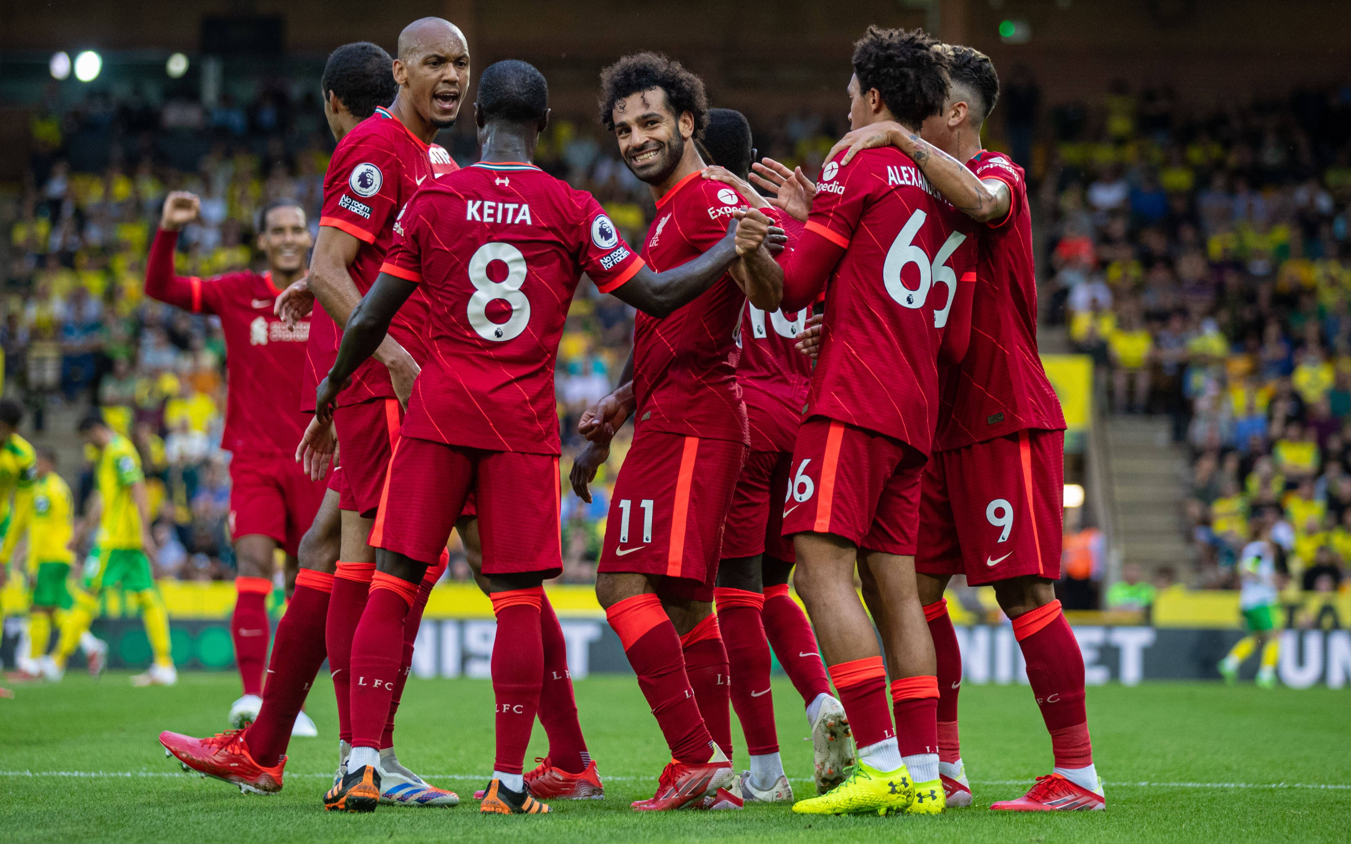 21/22赛季利物浦联赛赛季回顾【liverpool fc - road to premier