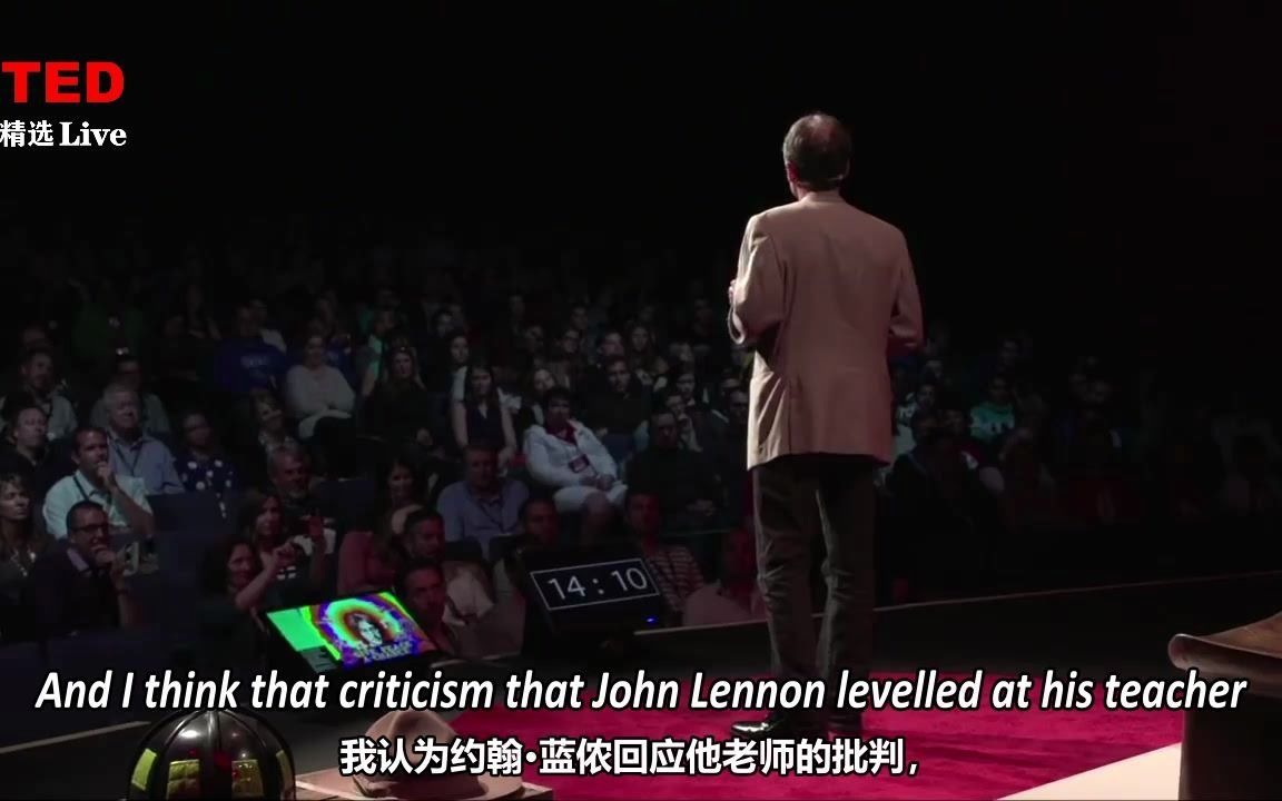 【双语 | TED演讲】能改变你人生的三个单词!哔哩哔哩bilibili