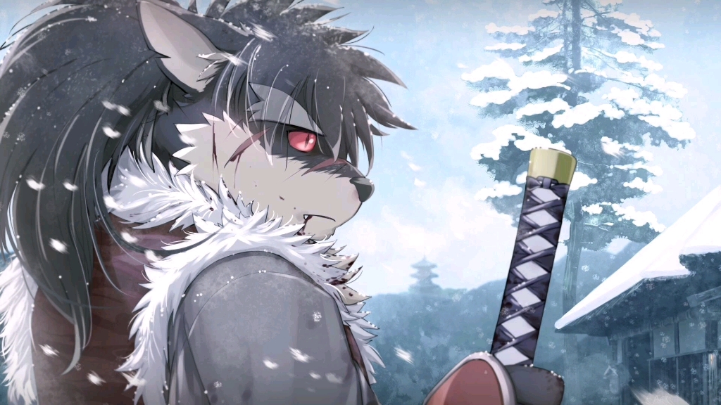 跨年夜久违的燃一下叭,可爱的戍孝和霸气的八房奉上