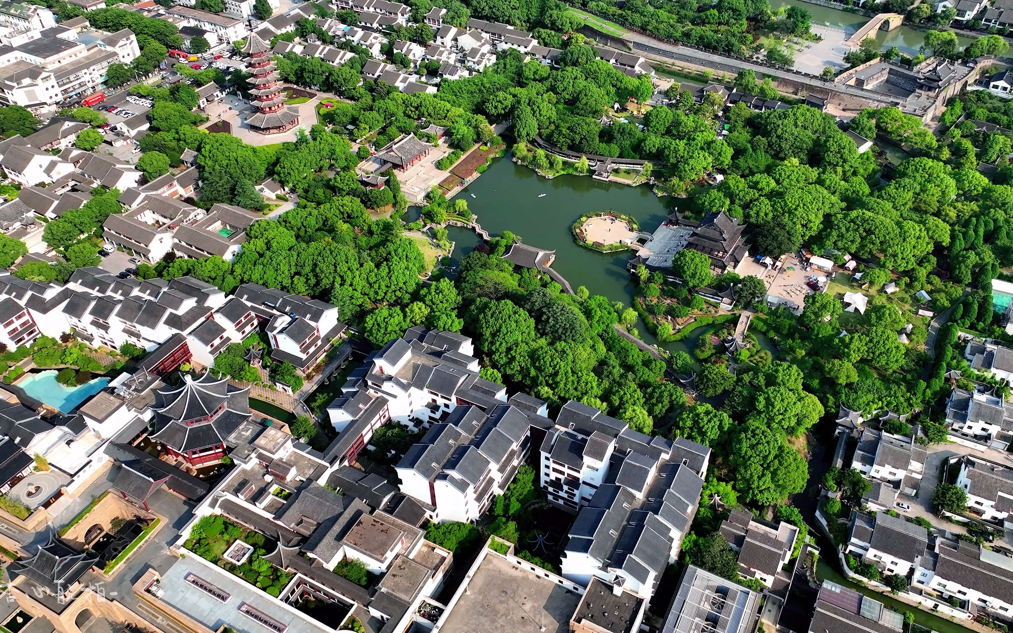 多宫格卡点带你认识苏州古城区贝聿铭先生设计的苏博馆太好看了