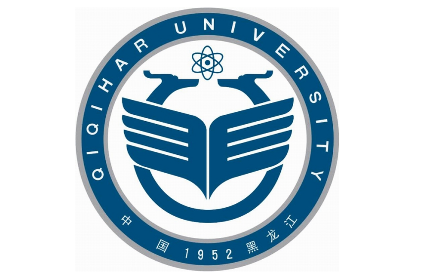 齐齐哈尔大学logo图片