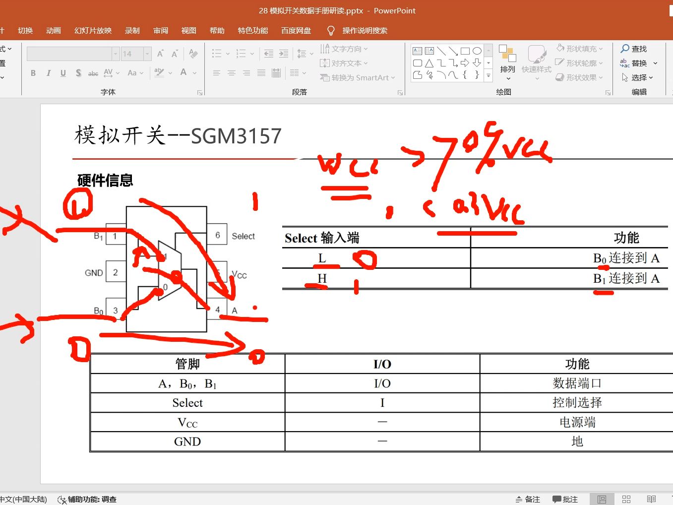 模拟开关数据手册研读(1)哔哩哔哩bilibili