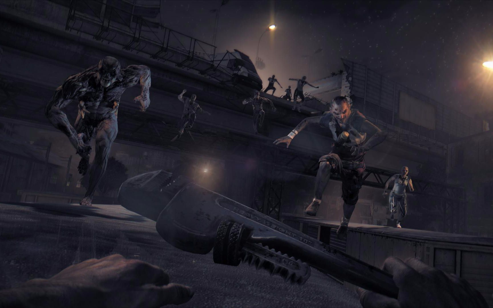 消逝的光芒入侵石锤猎人暗改