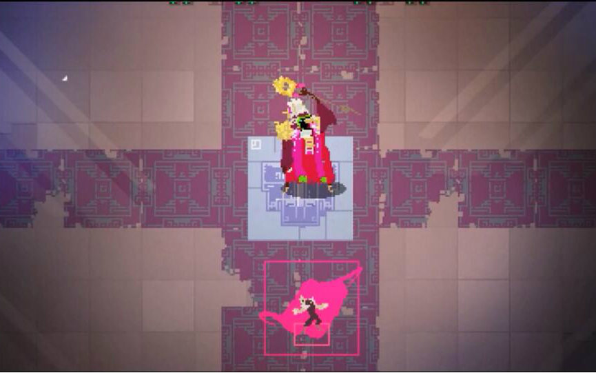 [图]《终极闪光流浪者》（Hyper Light Drifter）全收集攻略字幕解说 第二期 北方（中）