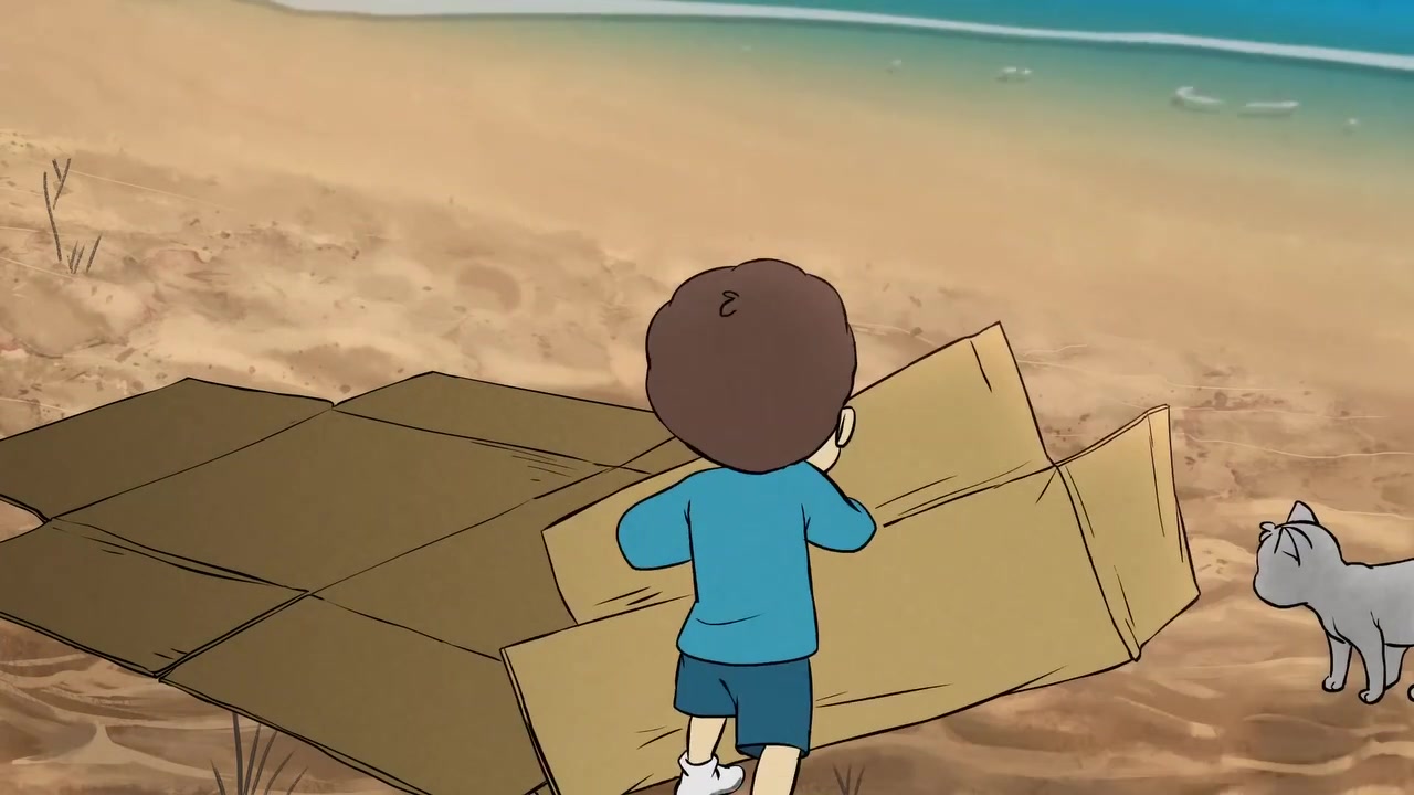 《盒子》获得四十多奖项的动画短片_哔哩哔哩_bilibili