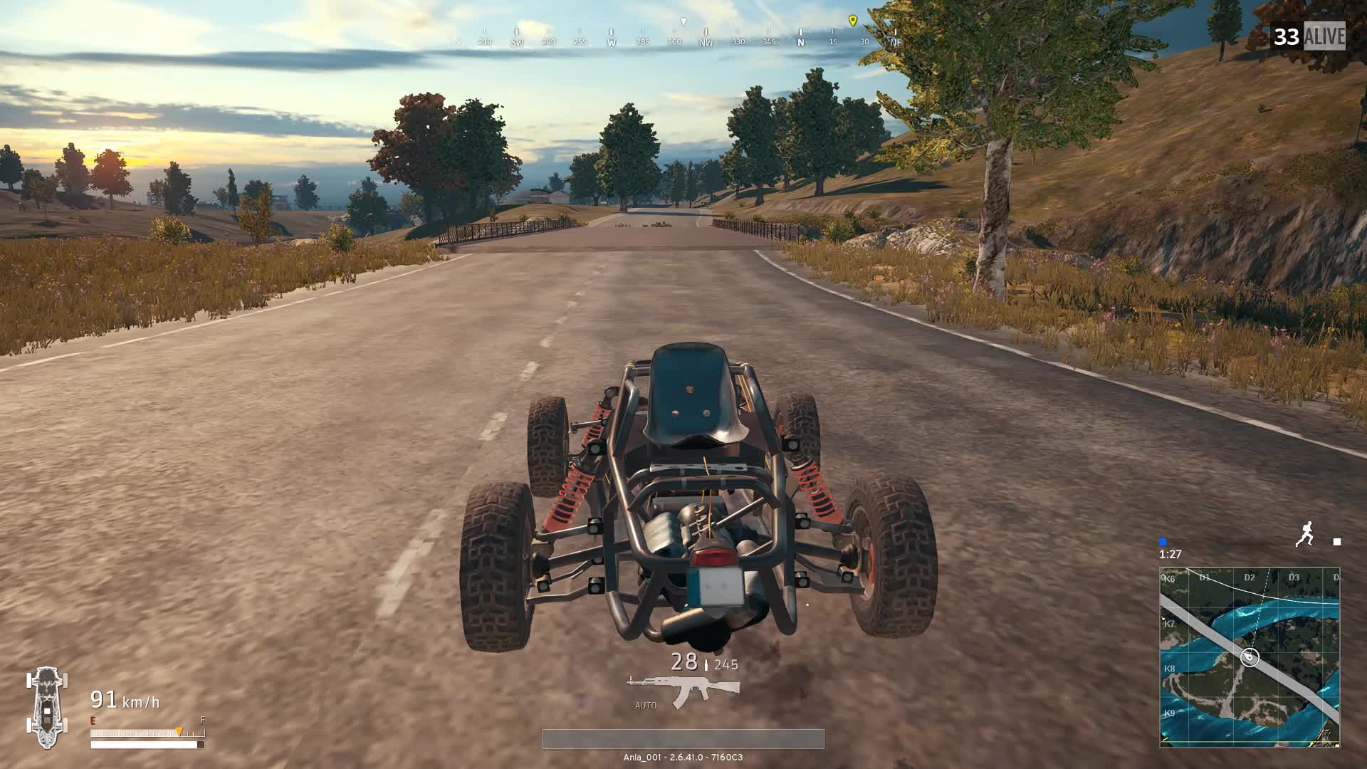 绝地求生:安拉old driver show